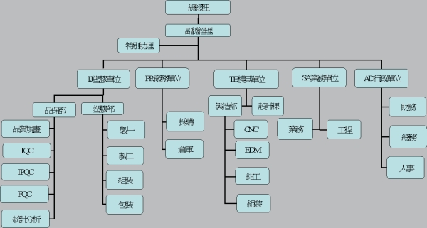公司組織圖